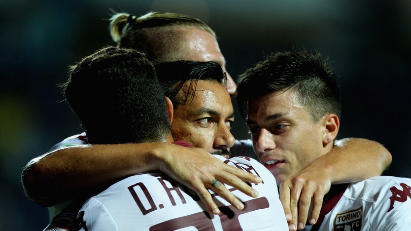 Frosinone-Torino 1-2, Quagliarella e Baselli rovinano la festa al Matusa
