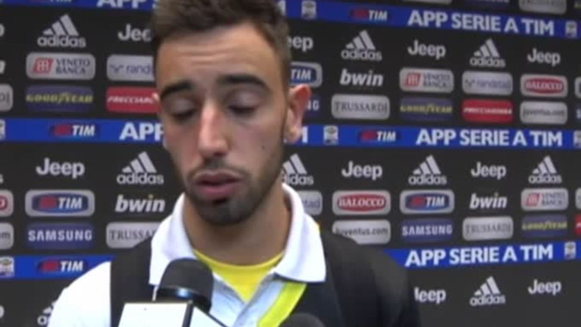 Bruno Fernandes: "Vogliamo migliorare quanto fatto lo scorso anno"