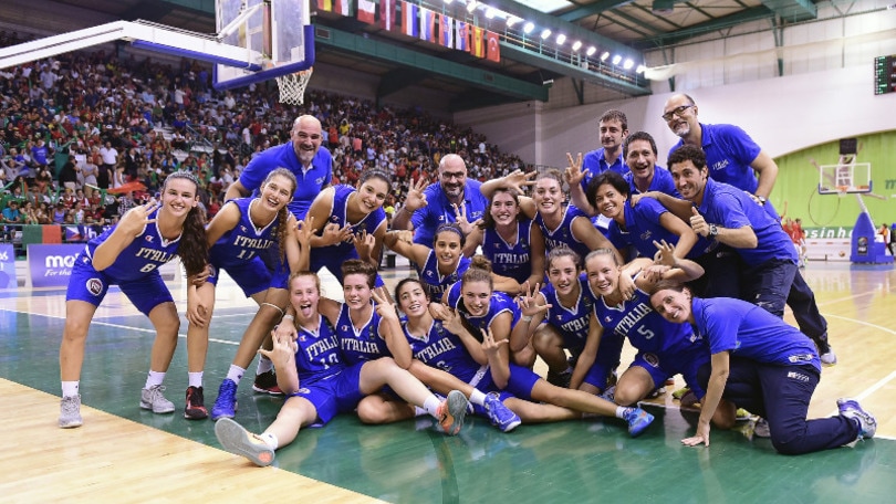 Under 16 protagonista Azzurrine sul podio