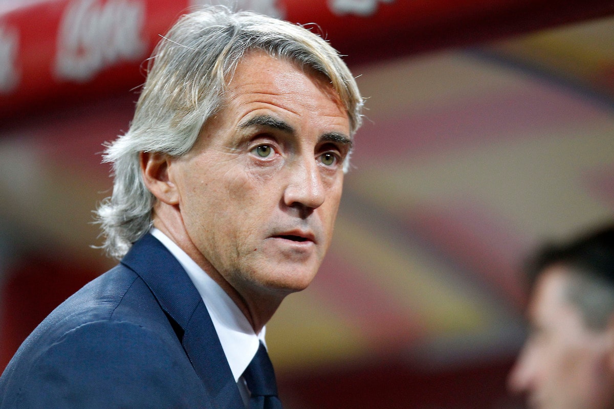 Mancini: «Balotelli? Non si sa mai...»