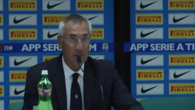 Reja: "Senza l'espulsione poteva finire diversamente"