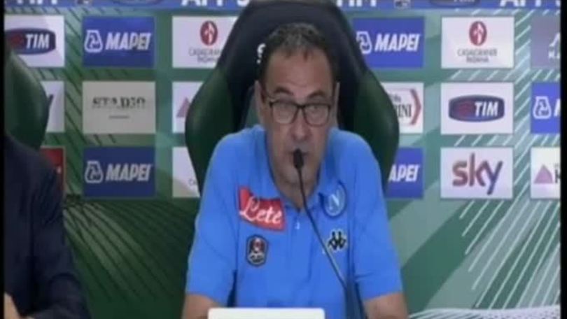 Sarri: "Le nazionali rovinano i giocatori"