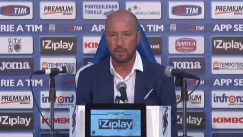 Zenga: "Non dobbiamo mai mollare"