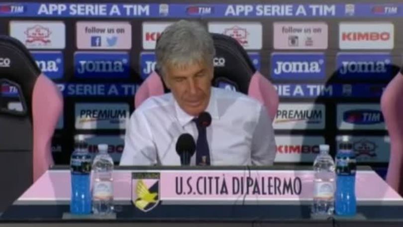 Gasperini: "Fa male perdere così"
