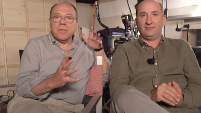 Verdone: «Io e Albanese, una coppia esplosiva»