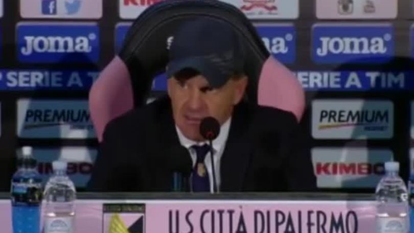 Iachini: "Abbiamo voluto i tre punti"