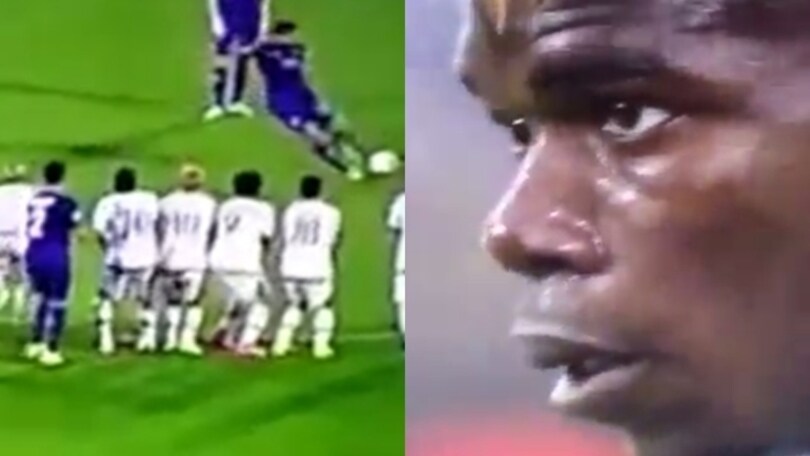 Alonso-Pogba, punizioni a confronto: il web non perdona