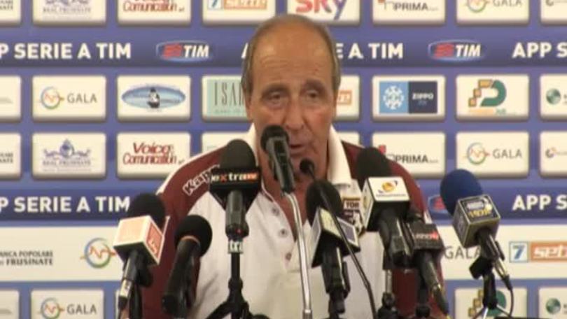 Ventura: "Gratificato dalla maturità"