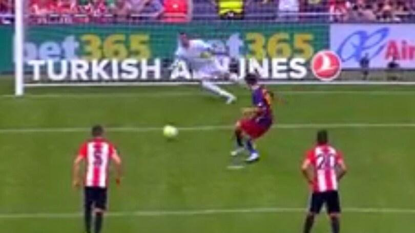 Incredibile ma vero, Messi sbaglia un rigore
