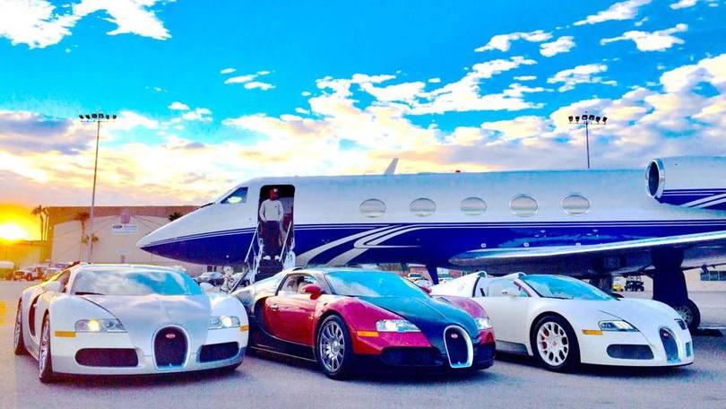 Floyd Mayweather, una collezione di auto da decine di milioni