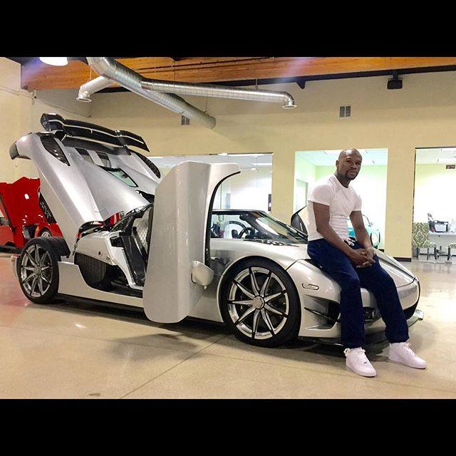 Mayweather si regala una Koenigsegg da 4 milioni