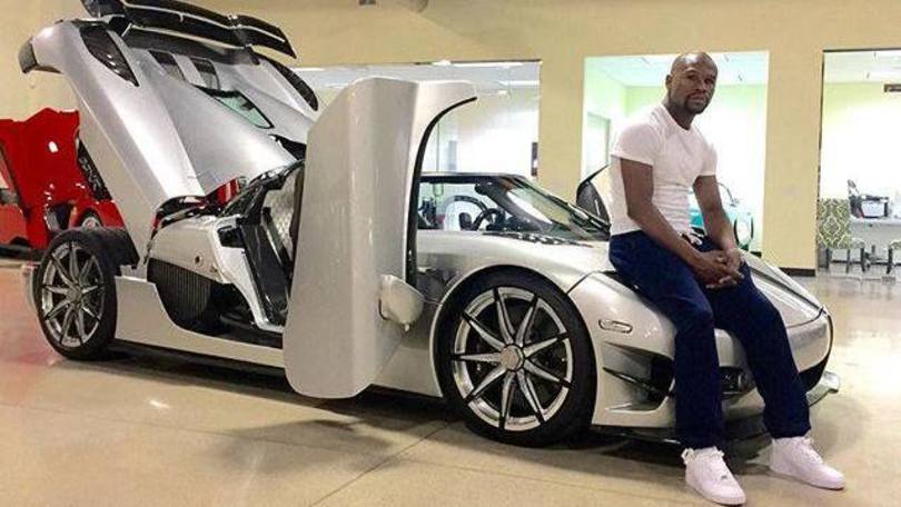 Mayweather si regala una Koenigsegg da 4 milioni