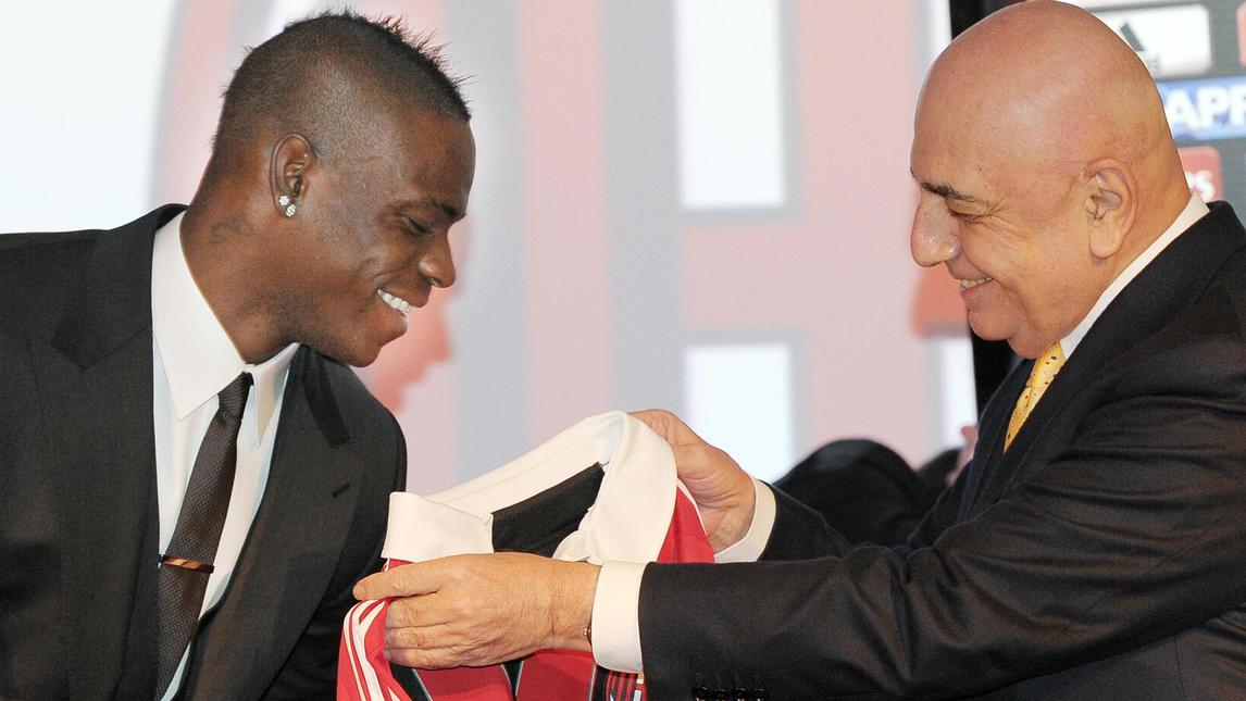 Balotelli e il Milan, «certi amori non finiscono»