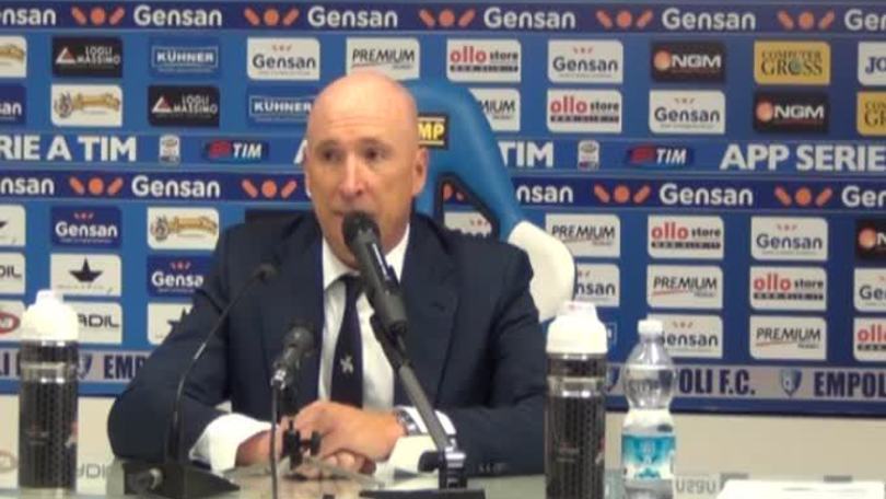 Maran: "Molto contento per la reazione"
