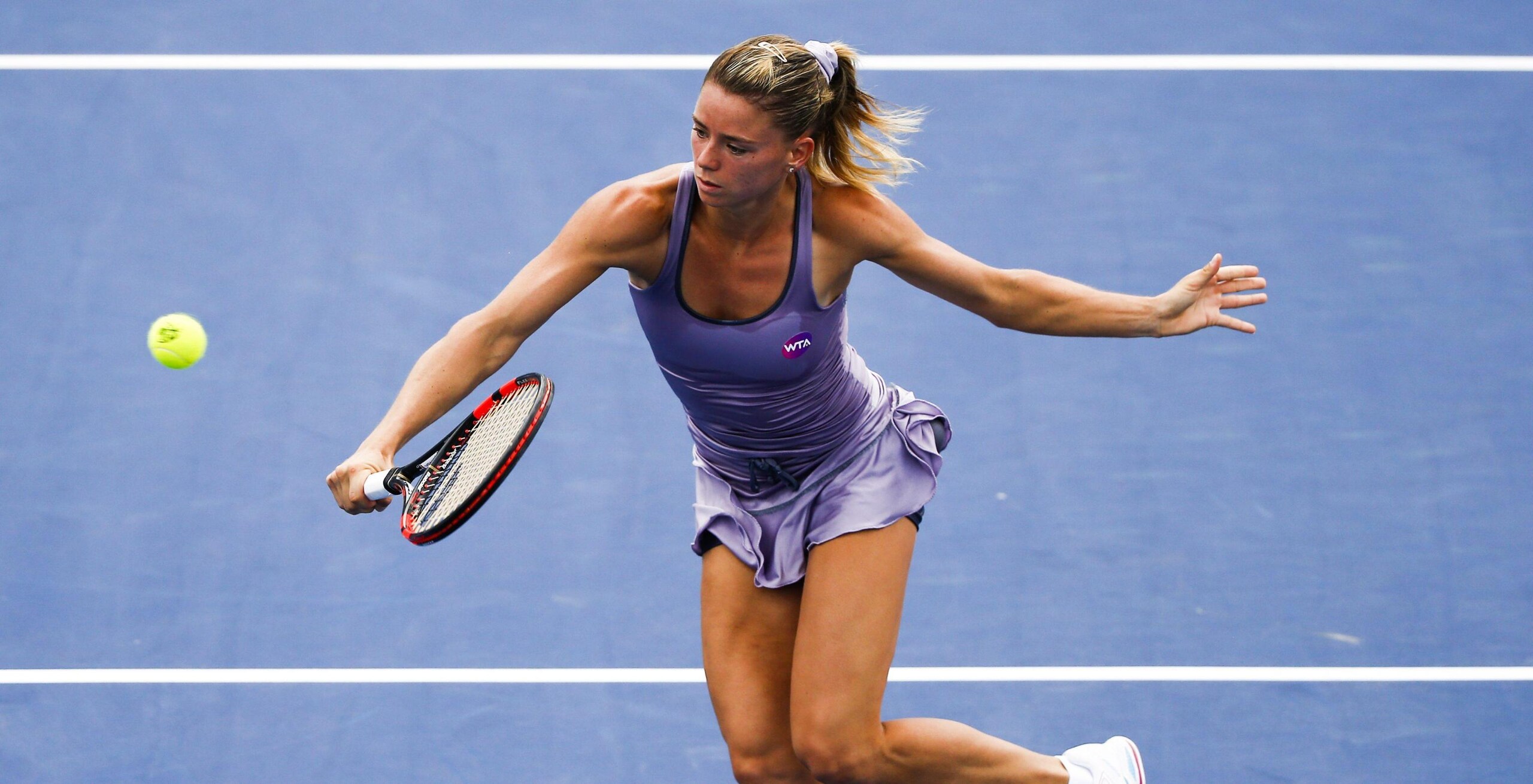 Us Open, dopo Vinci passano Giorgi e Knapp