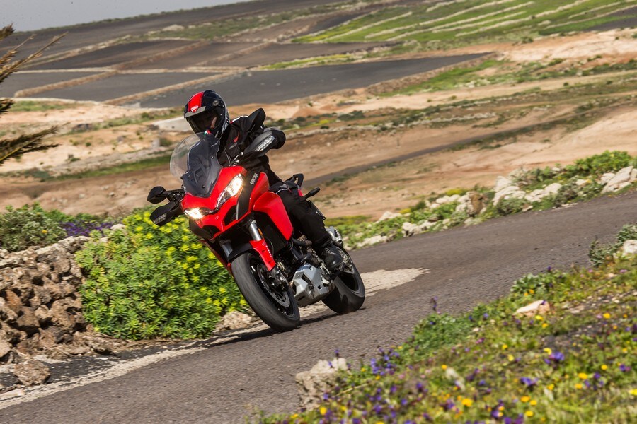 Ducati Multistrada 1200 S: per viaggiare e divertirsi