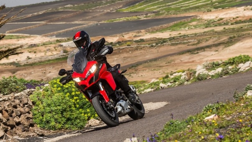 Ducati Multistrada 1200 S: per viaggiare e divertirsi