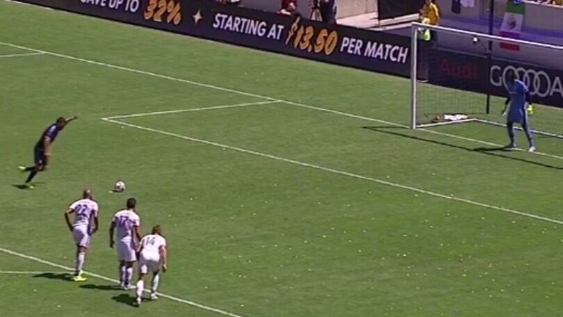 Pirlo, che batosta contro i L.A. Galaxy