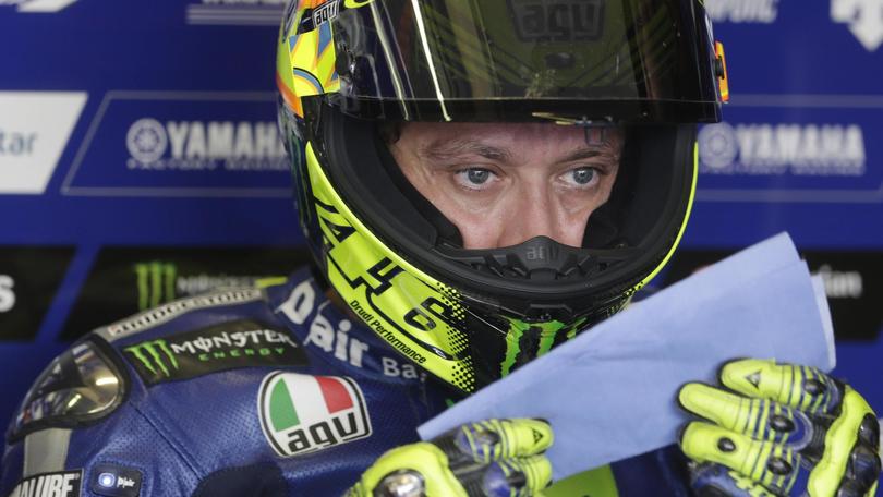 MotoGp Yamaha, Rossi: «Penso solo a Silverstone»