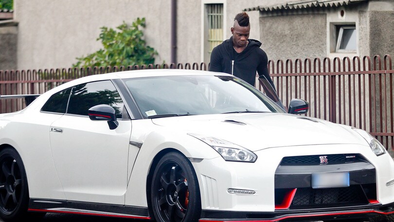 Balotelli a Brescia in attesa delle visite mediche