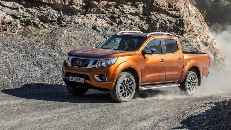 Nuovo Nissan NP300 Navara, ancora più forte