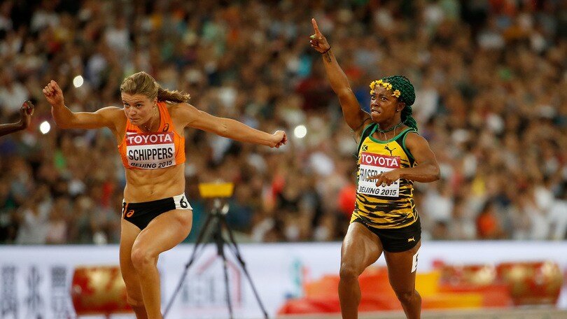 Fraser-Pryce regina dei 100 a Pechino