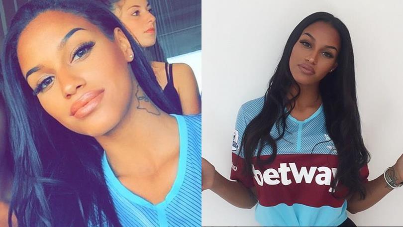 Fanny Neguesha cambia maglia...e fidanzato