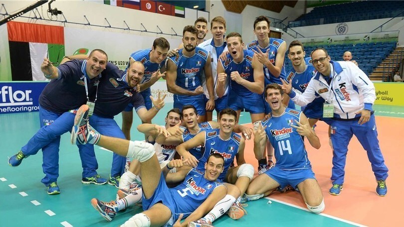 Volley: Mondiale U23, esordio vincente per gli azzurri