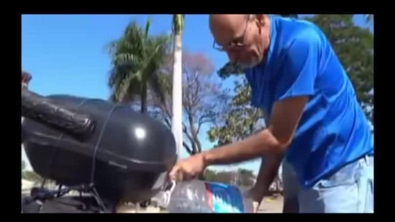 Moto percorre 500 km con un litro d'acqua. Ennesima bufala?