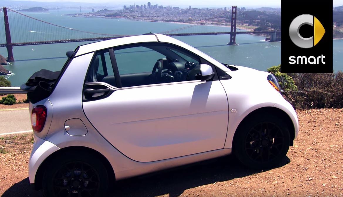 Smart fortwo cabrio, il video in anteprima