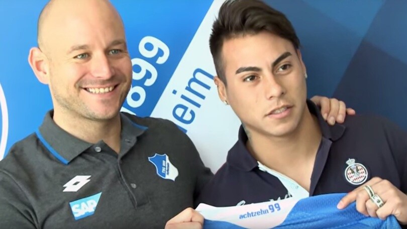 Vargas saluta il Napoli: va all'Hoffenheim