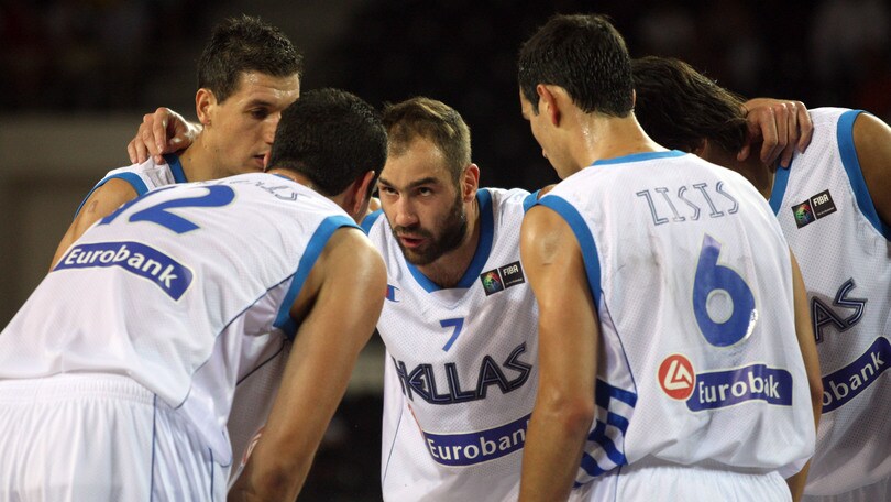 La Grecia sceglie i 12 con tre giocatori NBA