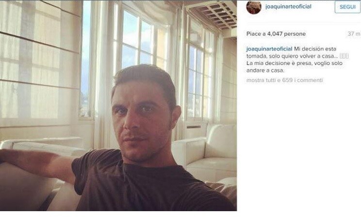 Fiorentina, caso Joaquin: «Voglio tornare al Betis»