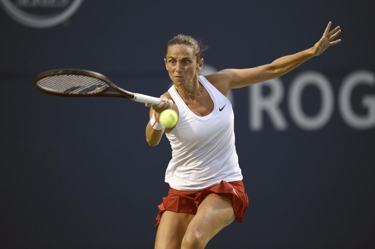 Tennis, Vinci eliminata dalla Wozniaki. Fuori anche Bolelli