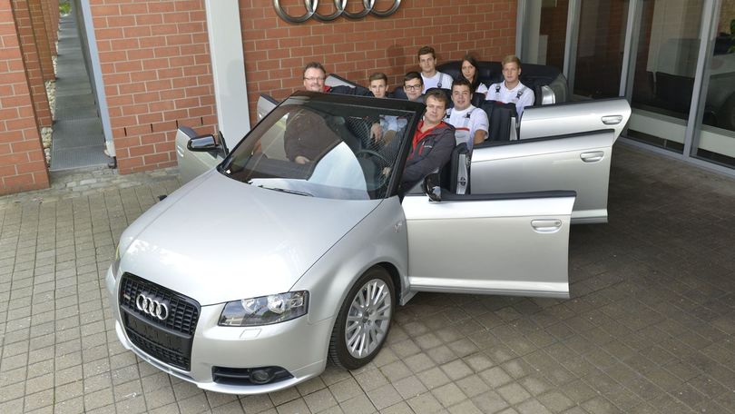 Audi A3 in versione limousine cabrio
