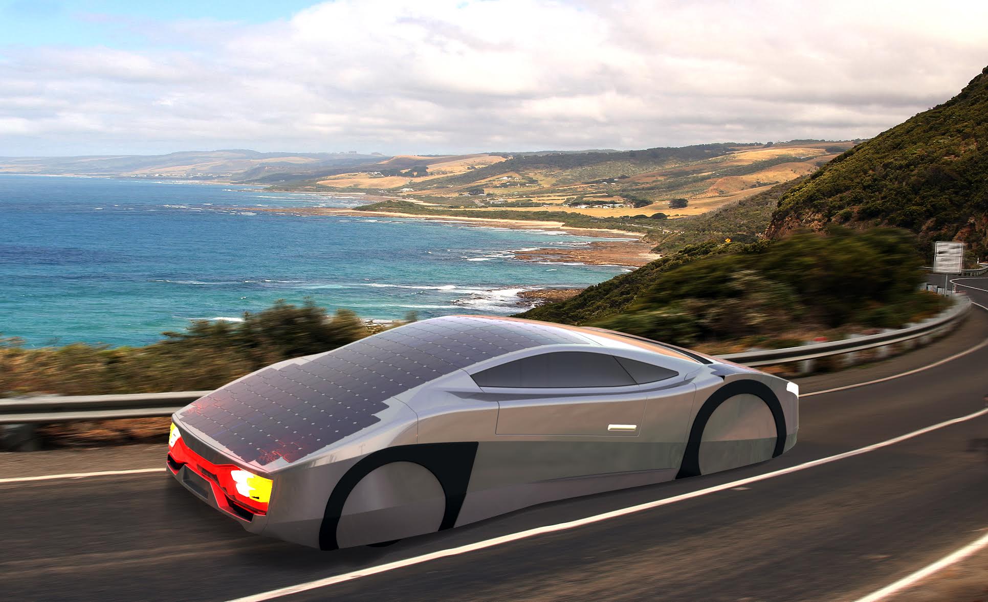 Immortus, il prototipo di auto solare ad autonomia infinita