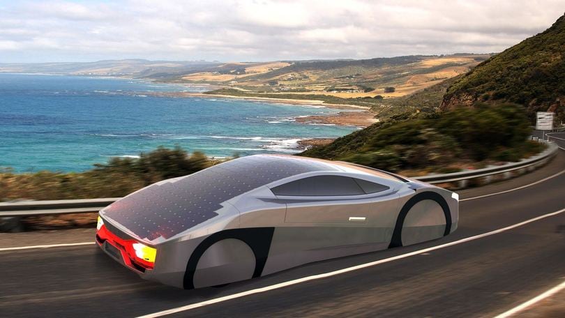 Immortus, il prototipo di auto solare ad autonomia infinita