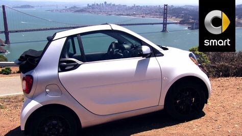 Smart fortwo cabrio, il video in anteprima