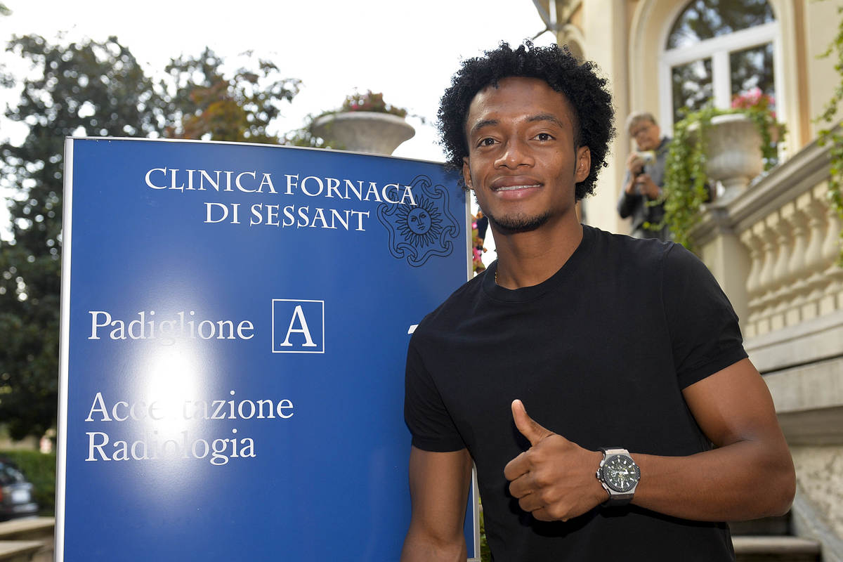 Cuadrado: «Juve, sono pronto. Decide Allegri»