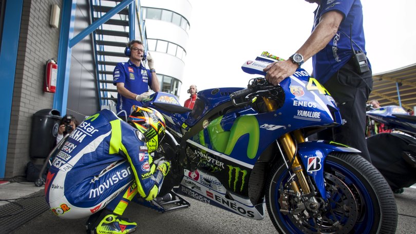 MotoGp Yamaha, Jarvis: «Rossi leader del mondiale è fenomenale»