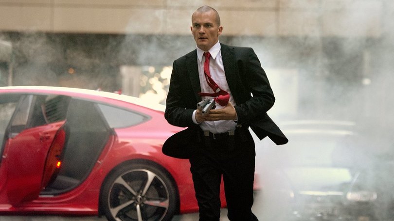 Hitman: Agent 47, Audi RS7 protagonista