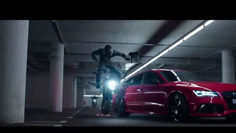 Hitman, l'Agente 47 guida un'Audi da 560 cv