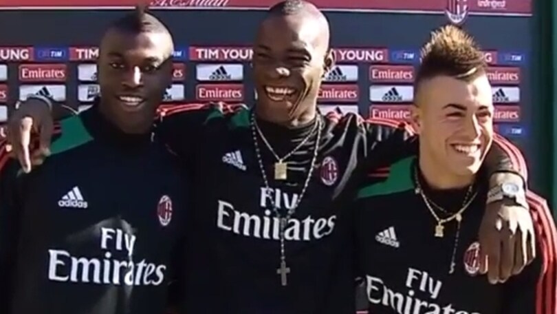 Quando il Milan aveva la cresta: Balotelli, Niang, El Shaarawy