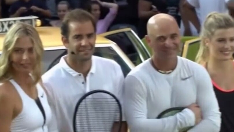 Sampras e Agassi tornano a sfidarsi a New York