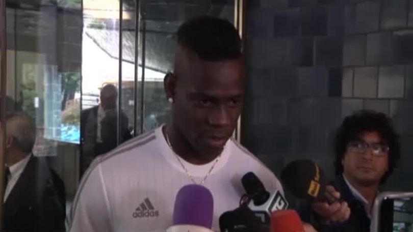 Balotelli: "Milan nel cuore"