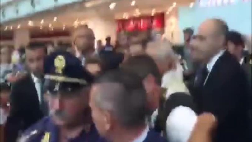 Digne arriva a Roma