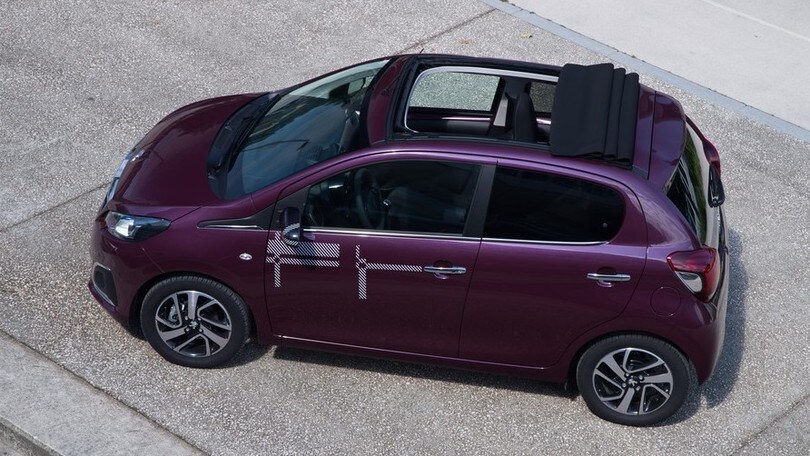 Peugeot 108 Top! Cinque porte