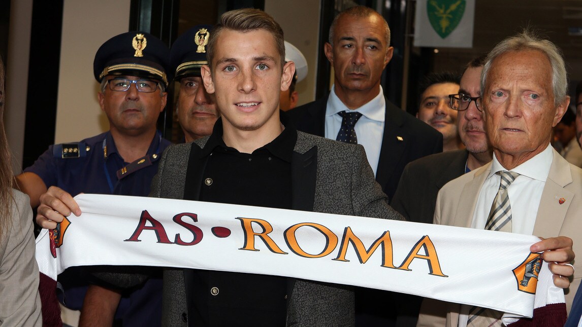 Roma, primo giorno per Digne