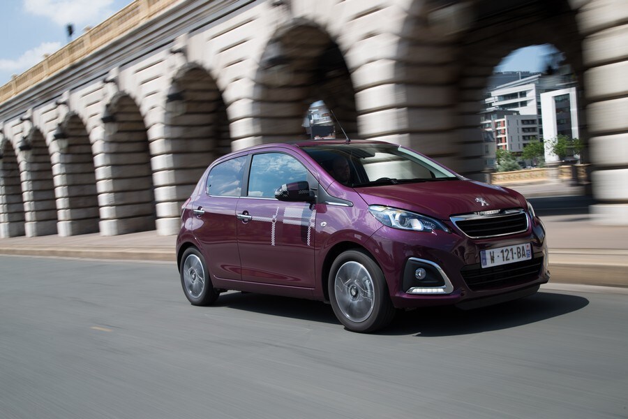 Peugeot 108 Top! 500 km con la piccola fashion victim