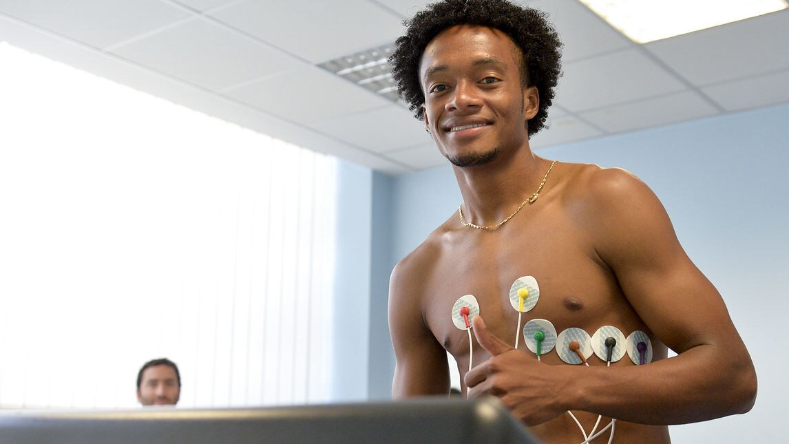 Juve, Cuadrado a Torino per le visite mediche